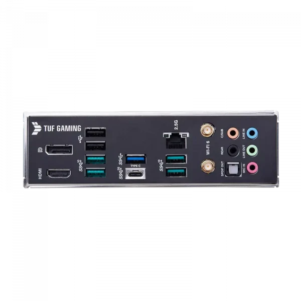 Placă de bază ASUS TUF GAMING B660M-PLUS WIFI D4, LGA1700, Intel B660, Micro-ATX