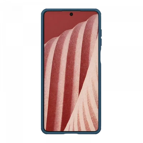 Husă Nillkin Nillkin SAM. A73, Frosted Pro, Albastru