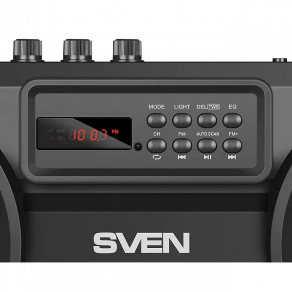 Портативная колонка SVEN PS-580, Чёрный