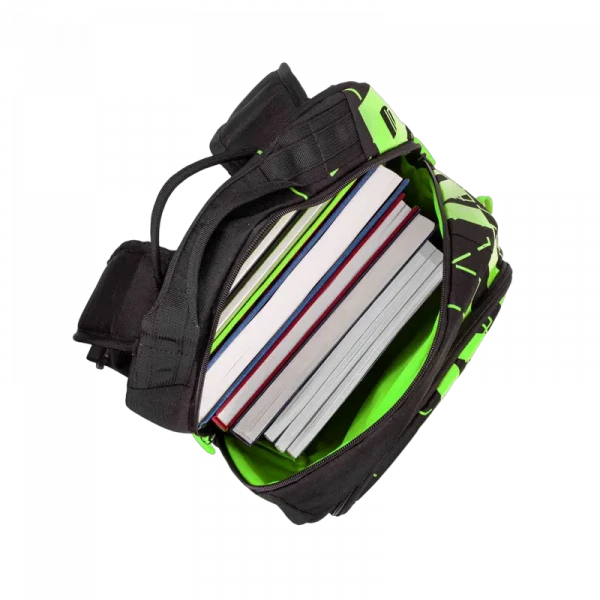 Rucsac zilnic RivaCase Heide, 15.6, Poliester, Negru/Lamîe