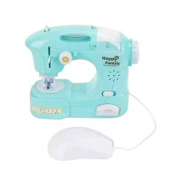 Mașină de cusut pentru copii Happy Family OP ДЕ05.407, Albastru