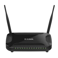 Беспроводной маршрутизатор D-Link DVG-N5402G, 3G, 4G, Чёрный