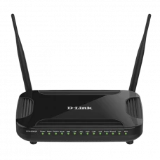 Router fără fir D-Link DVG-N5402G, 3G, 4G, Negru