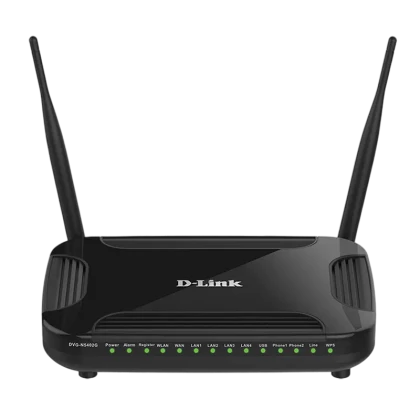Router fără fir D-Link DVG-N5402G, 3G, 4G, Negru