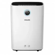 Umidificator și purificator de aer PHILIPS AC2729/10, Alb