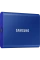 SSD portabil extern Samsung T7, 500 GB, Albastru (MU-PC500H/WW)