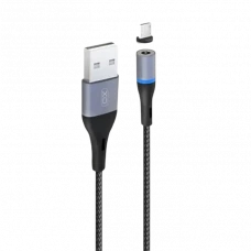 Cablu încărcare și sincronizare XO NB125, USB Type-A/USB Type-C, 1m, Negru