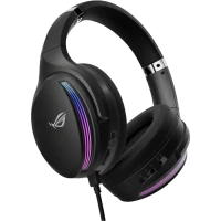 Căști gaming ASUS ROG Fusion II 500, Cu fir, Negru