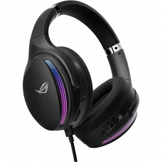 Căști gaming ASUS ROG Fusion II 500, Cu fir, Negru