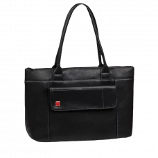 Geantă pentru Laptop RivaCase Orly, 15.6, Poliester, Negru