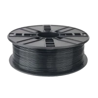 Filament pentru imprimantă 3D Gembird 3DP-PLA1.75-01-BK, PLA, Negru , 1.75 mm, 1 kg
