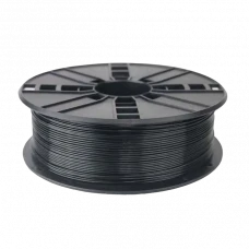 Нить для 3D-принтера Gembird 3DP-PLA1.75-01-BK, PLA, Черный , 1.75 мм, 1 кг