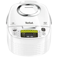 Мультиварка Tefal FUZZY SPHERICAL POT RK745, Белый