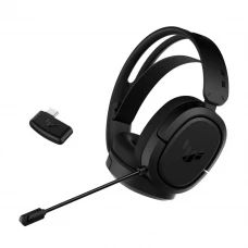 Căști gaming ASUS TUF Gaming H1, Fără fir, Negru