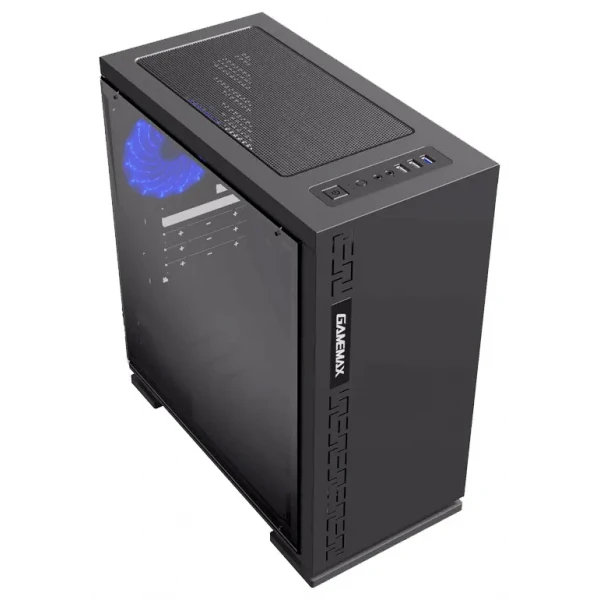 Компьютерный корпус Gamemax EXPEDITION, Micro-ATX, ATX, Чёрный