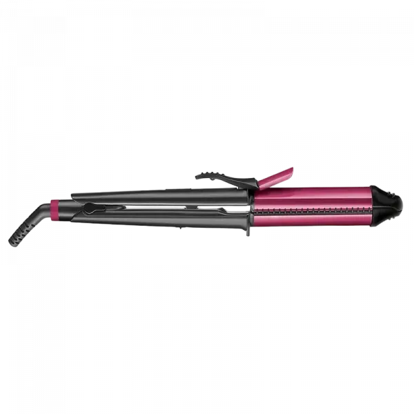 Ondulator de păr Multi-styler Rowenta Fashion Stylist CF4512F0, Negru | Roz