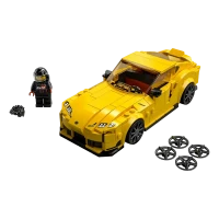 Constructor LEGO 76901, 7+