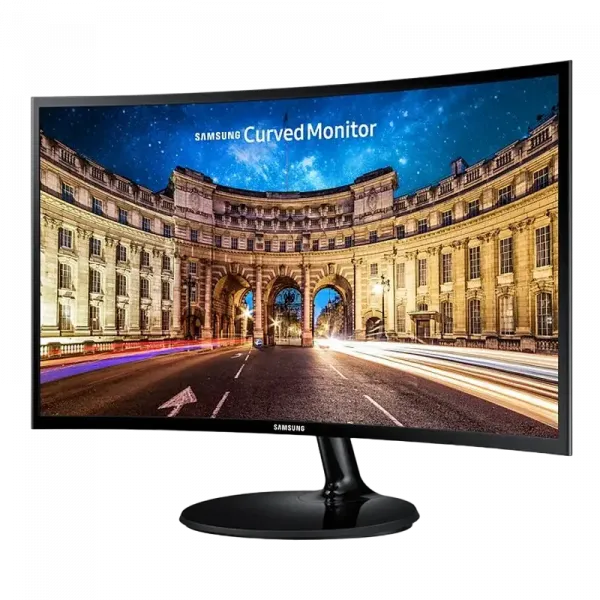 Монитор Samsung C27F396FHI / 27 дюймов / VA 1920x1080 FHD / Чёрный