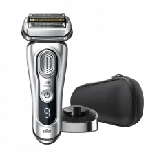 Aparat de ras electric BRAUN 9330S Silver, Argintiu