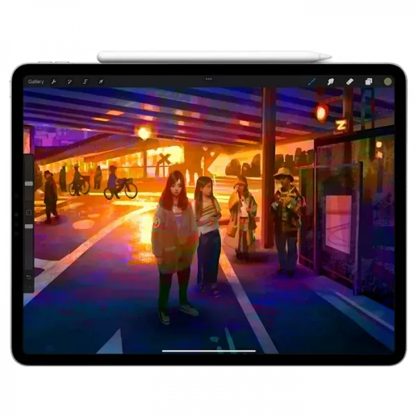 Tabletă Apple iPad Pro 12.9-inch (6th gen) A2437, WiFi + Cellular, 8GB/256GB, Argintiu