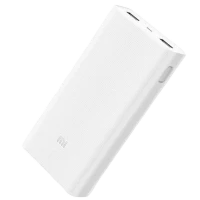 Портативное зарядное устройство Xiaomi Power Bank 2C, 20000мА·ч, Белый