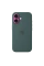 Husă Apple iPhone16 Silicone Case with MagSafe, Lake Green