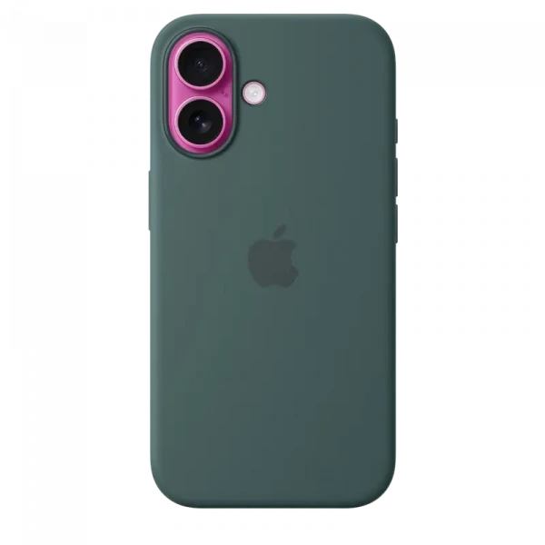Husă Apple iPhone16 Silicone Case with MagSafe, Lake Green