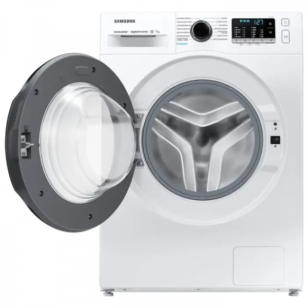 Стиральная машина Samsung WW70AGAS22AE, 7кг, Белый