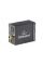 Audio Adaptor Cablexpert DSC-OPT-RCA-001, RCA - Toslink, Negru