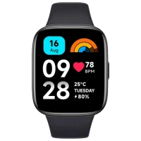 Ceas inteligent Xiaomi Xiaomi Redmi Watch 3 Activ, Negru