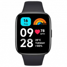 Ceas inteligent Xiaomi Xiaomi Redmi Watch 3 Activ, Negru