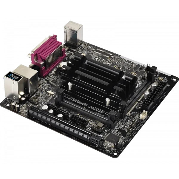 Placă de bază ASRock J4005B-ITX, Intel J4005, Mini-ITX