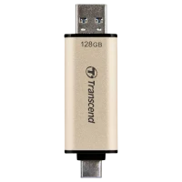 USB Flash накопитель Transcend JetFlash 930C, 128Гб, Золотистый