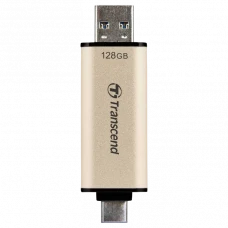 Memorie USB Transcend JetFlash 930C, 128GB, Auriu