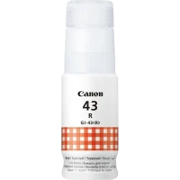Контейнер с чернилами Canon GI-43, 60мл, Красный