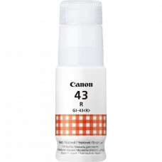 Recipient de cerneală Canon GI-43, 60ml, Roșu