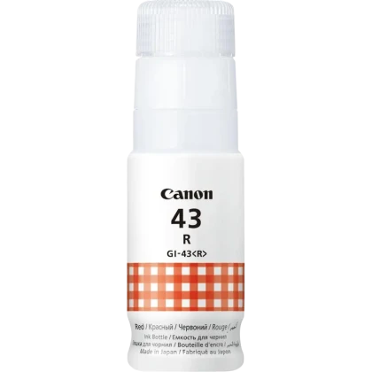 Контейнер с чернилами Canon GI-43, 60мл, Красный