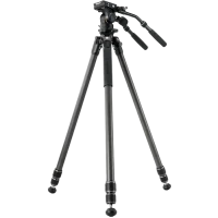 Trepied/Monopod Vanguard VEO3+ 303AT, , Negru