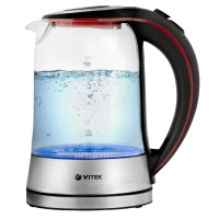Электрочайник VITEK VT-7009, Прозрачный