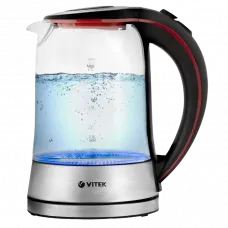 Fierbător electric VITEK VT-7009, Transparent