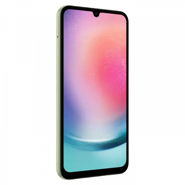 Смартфон Samsung Galaxy A24, 6Гб/128Гб, Светло-зеленый