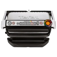 Электрический Гриль Tefal OptiGrill, 2000Вт, Нержавеющая сталь
