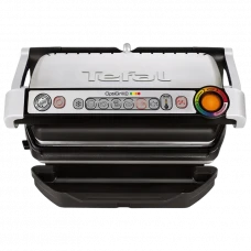 Grătar electric Tefal OptiGrill, 2000W, Oțel inoxidabil