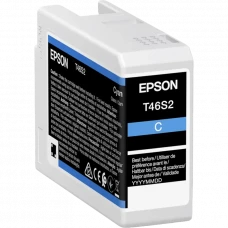 Cartuș de cerneală Epson T46S UltraChrome Pro 10, 25ml, Cyan