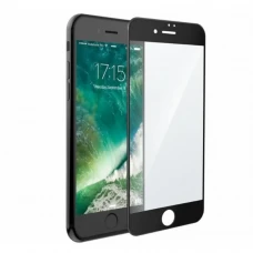 Sticlă de protecție Xcover iPhone 6/7/8 Plus 3D Zero Frame, Negru