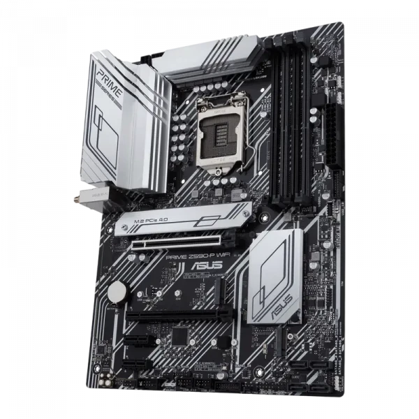 Материнская плата ASUS PRIME Z590-P WIFI, LGA1200, Intel Z590, ATX