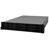 Сетевое хранилище SYNOLOGY RS3618xs, Серый