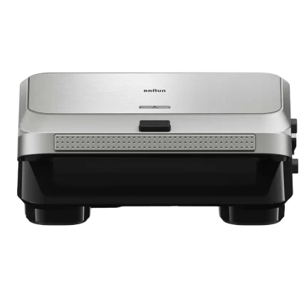 Aparat pentru sandwich multifunctional Braun SM5005 SILVBK, Negru | Argintiu