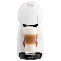 Cafetieră cu capsule Krups Piccolo KP1A0131, 1600W, Alb