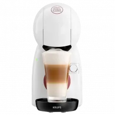 Cafetieră cu capsule Krups Piccolo KP1A0131, 1600W, Alb